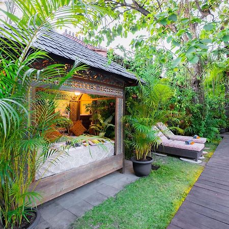 Villa Kampung Kecil Boutique Hotel Sanur Dış mekan fotoğraf