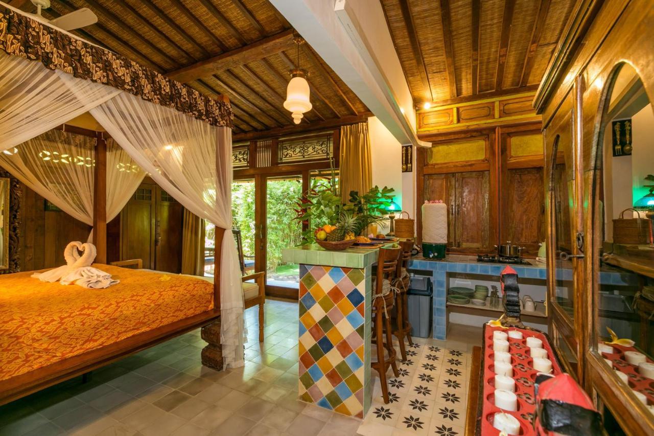 Villa Kampung Kecil Boutique Hotel Sanur Dış mekan fotoğraf