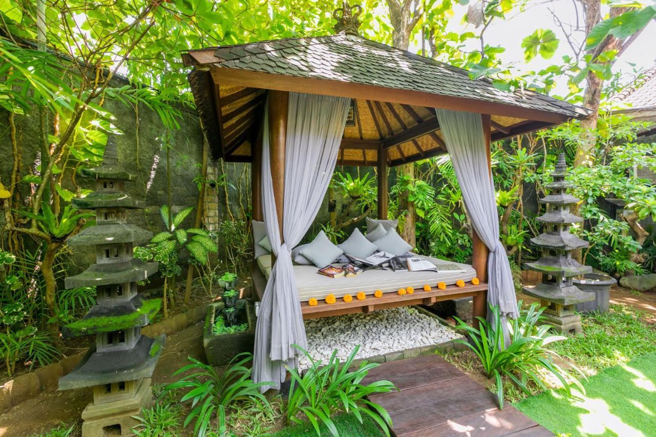 Villa Kampung Kecil Boutique Hotel Sanur Dış mekan fotoğraf