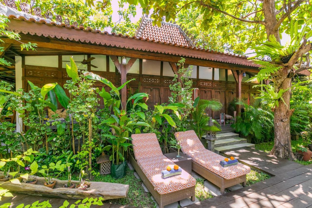 Villa Kampung Kecil Boutique Hotel Sanur Dış mekan fotoğraf