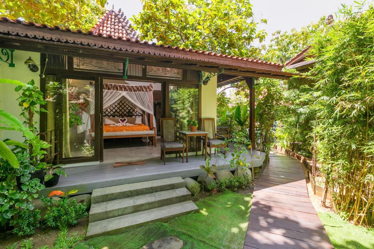 Villa Kampung Kecil Boutique Hotel Sanur Dış mekan fotoğraf