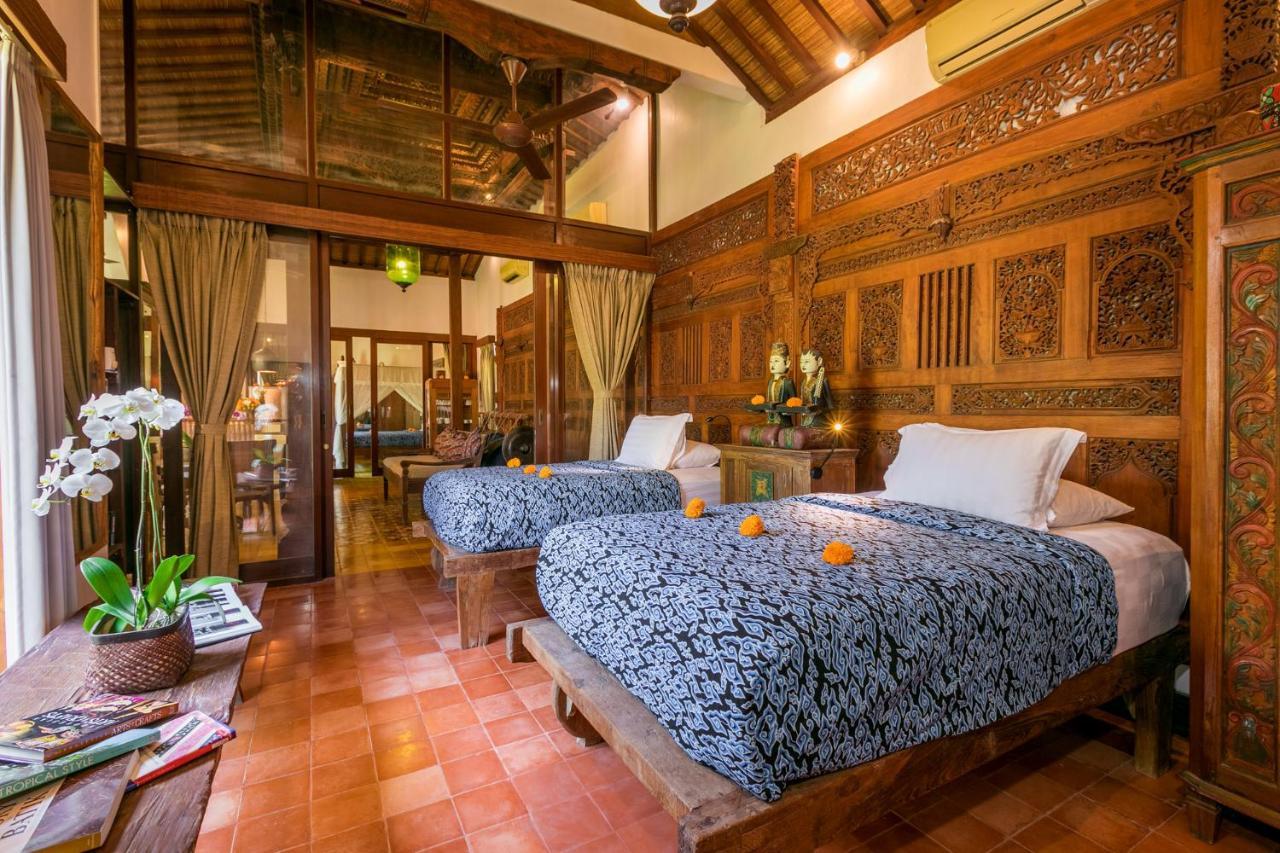 Villa Kampung Kecil Boutique Hotel Sanur Dış mekan fotoğraf