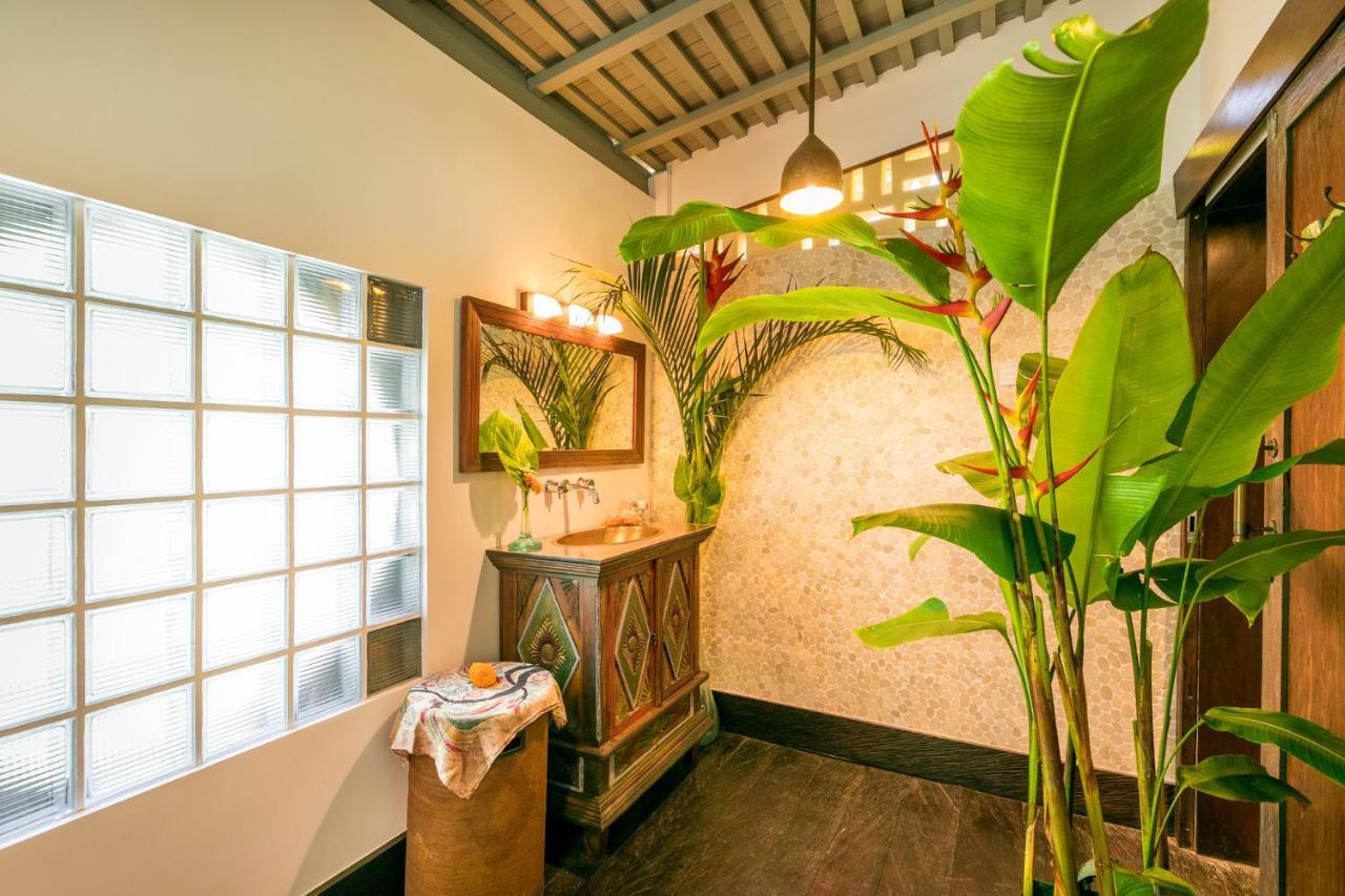 Villa Kampung Kecil Boutique Hotel Sanur Dış mekan fotoğraf