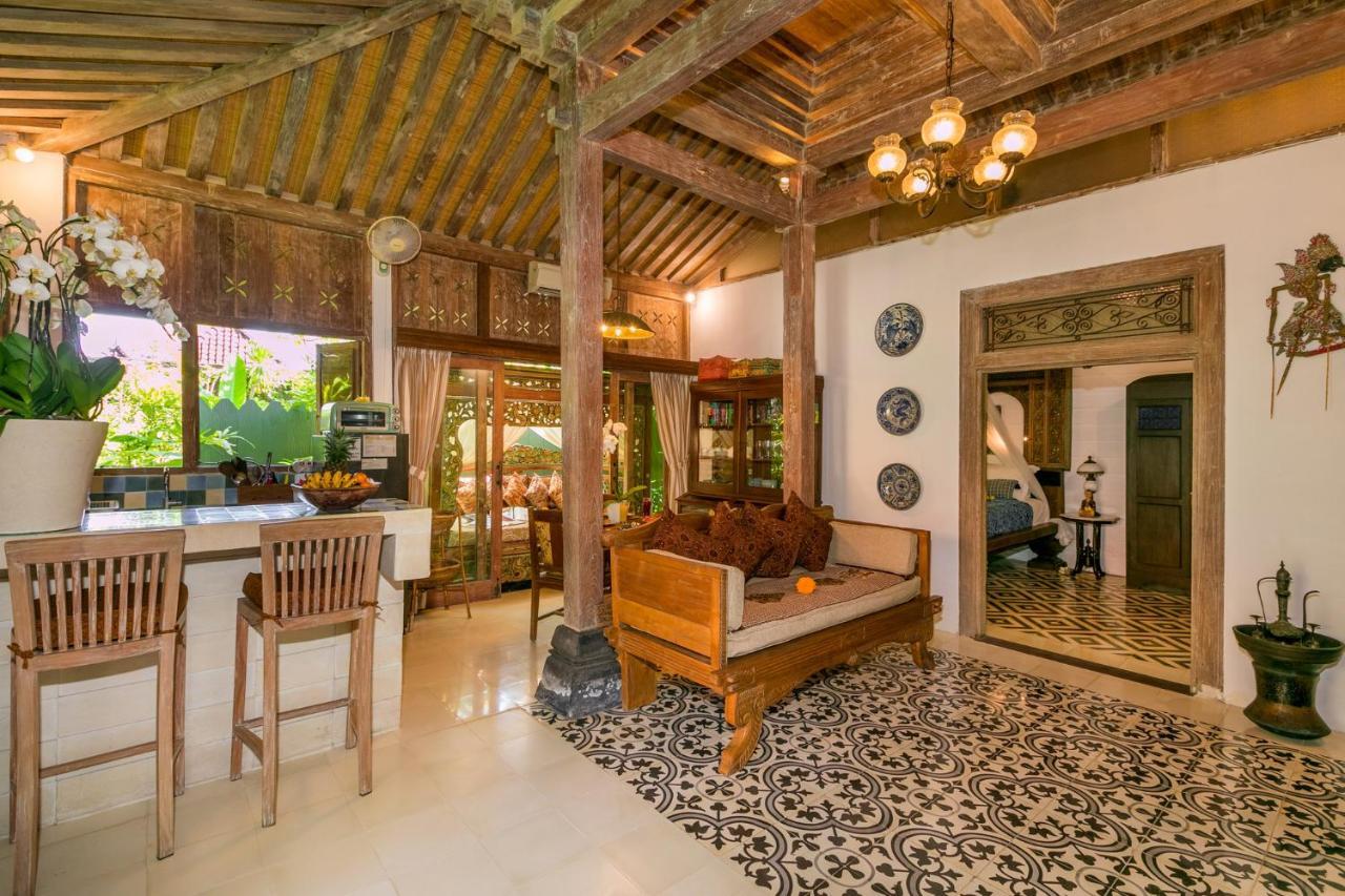 Villa Kampung Kecil Boutique Hotel Sanur Dış mekan fotoğraf