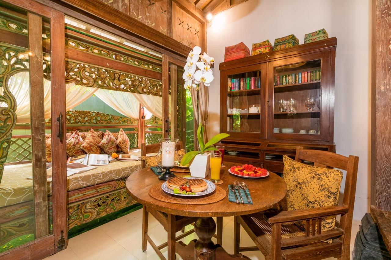 Villa Kampung Kecil Boutique Hotel Sanur Dış mekan fotoğraf