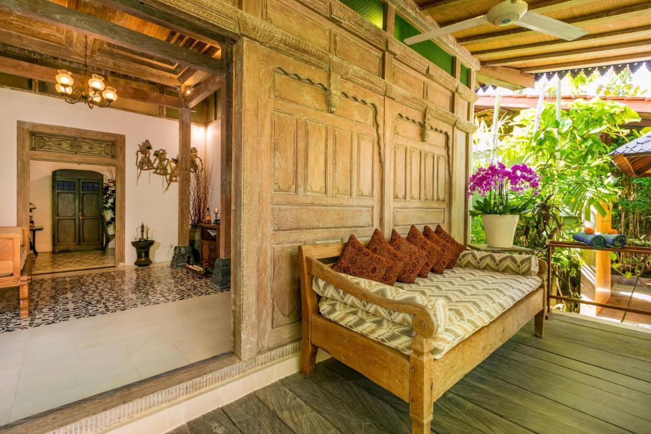 Villa Kampung Kecil Boutique Hotel Sanur Dış mekan fotoğraf