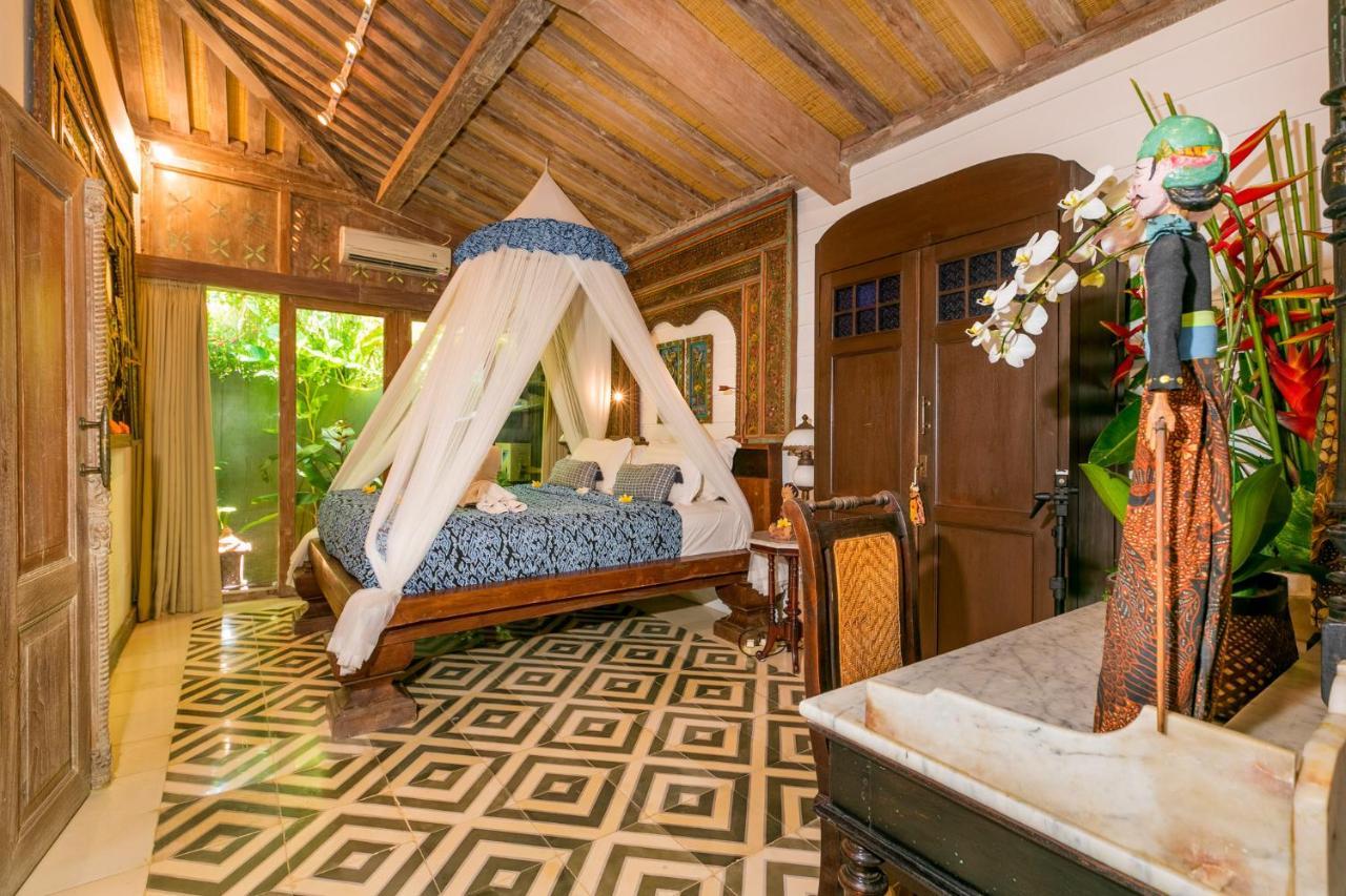 Villa Kampung Kecil Boutique Hotel Sanur Dış mekan fotoğraf