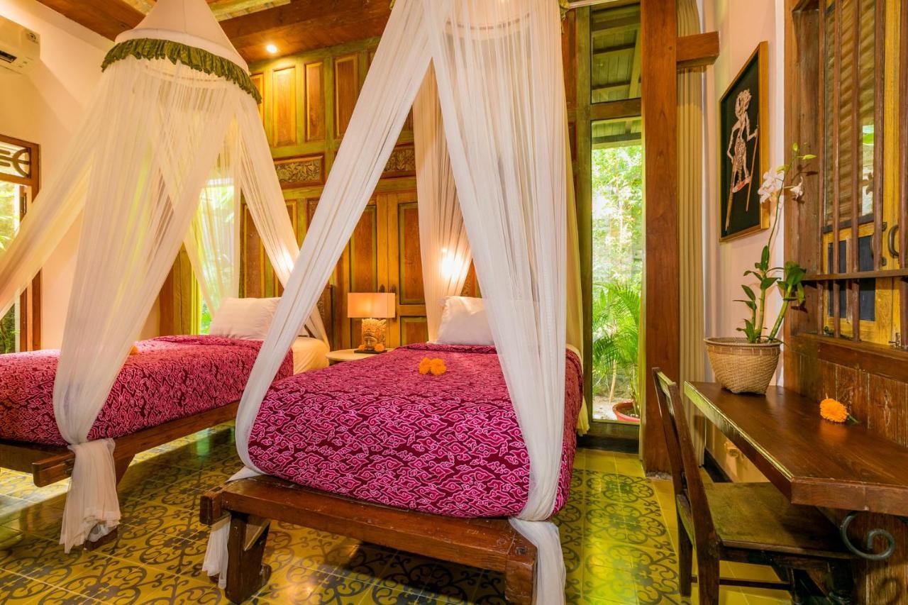 Villa Kampung Kecil Boutique Hotel Sanur Dış mekan fotoğraf