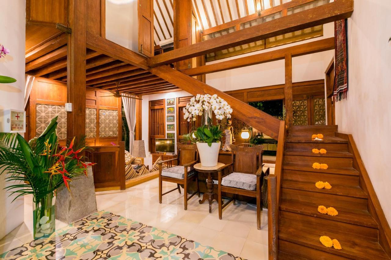 Villa Kampung Kecil Boutique Hotel Sanur Dış mekan fotoğraf