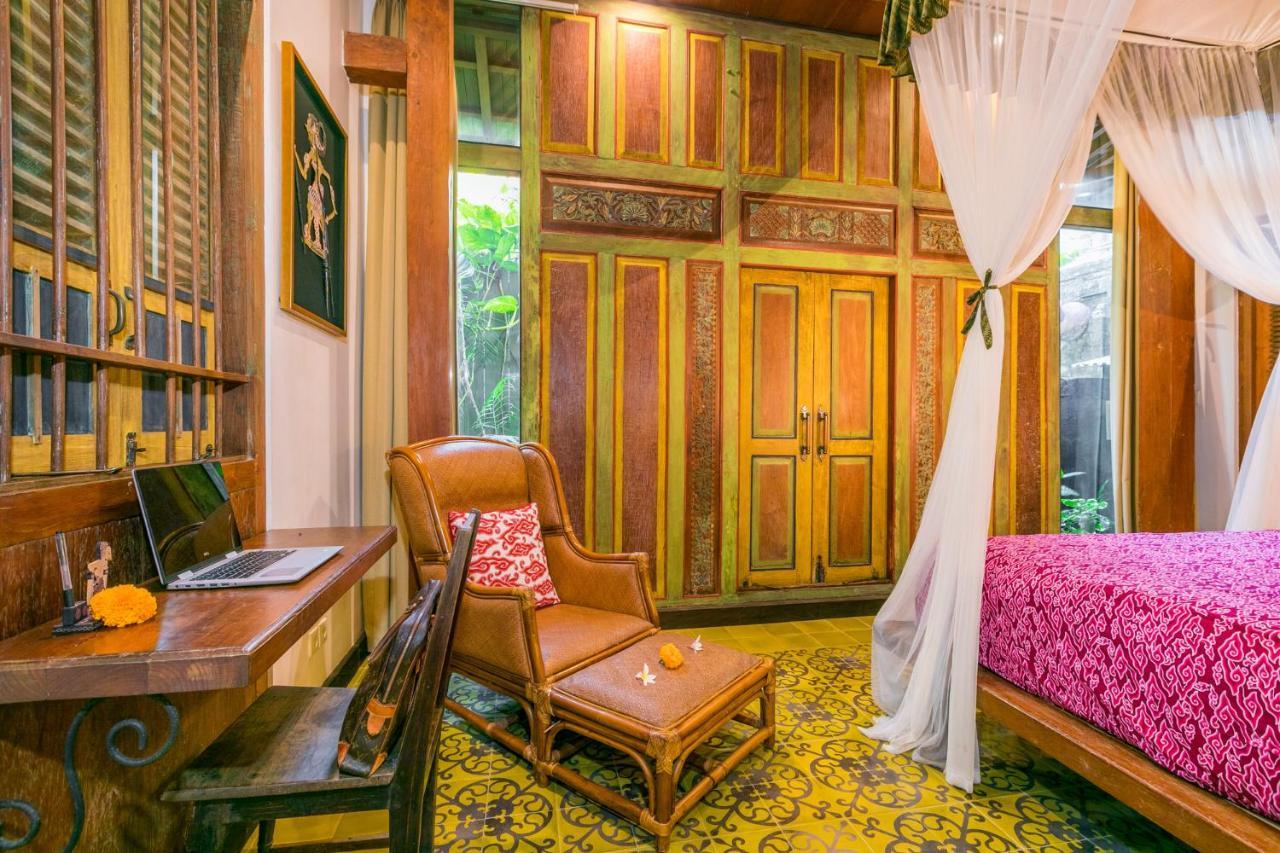 Villa Kampung Kecil Boutique Hotel Sanur Dış mekan fotoğraf