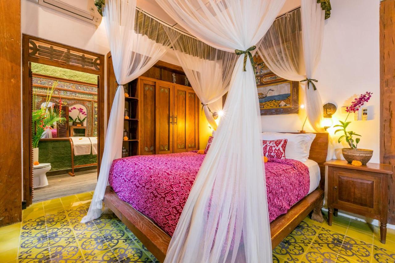 Villa Kampung Kecil Boutique Hotel Sanur Dış mekan fotoğraf