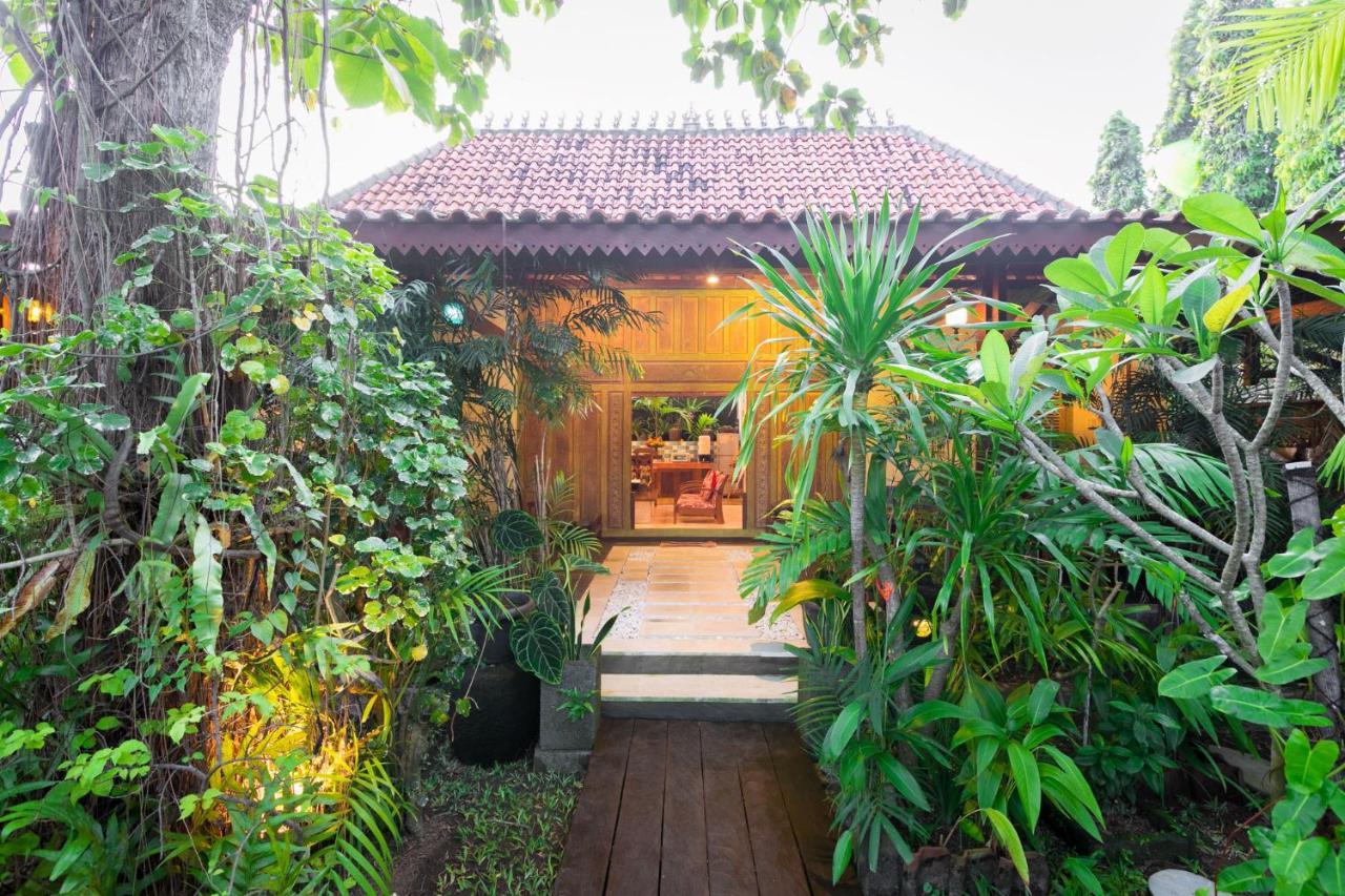 Villa Kampung Kecil Boutique Hotel Sanur Dış mekan fotoğraf