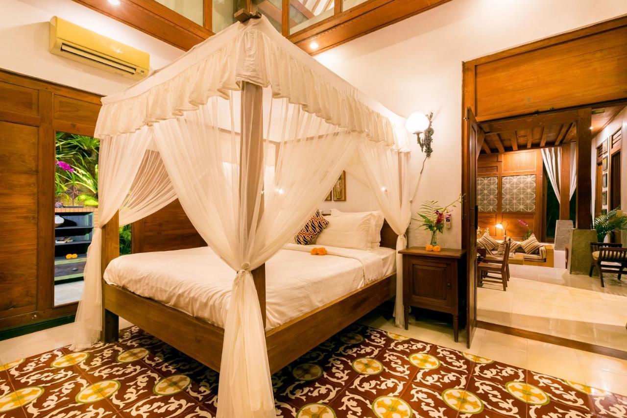 Villa Kampung Kecil Boutique Hotel Sanur Dış mekan fotoğraf