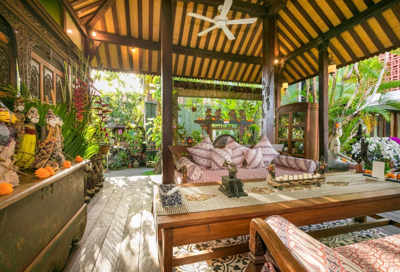 Villa Kampung Kecil Boutique Hotel Sanur Dış mekan fotoğraf