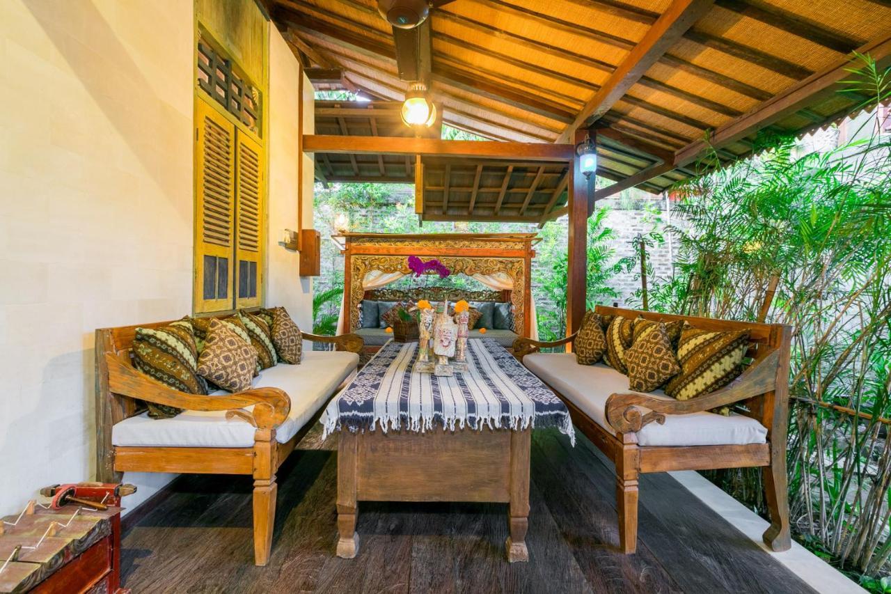 Villa Kampung Kecil Boutique Hotel Sanur Dış mekan fotoğraf