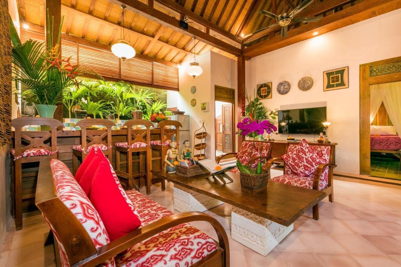 Villa Kampung Kecil Boutique Hotel Sanur Dış mekan fotoğraf