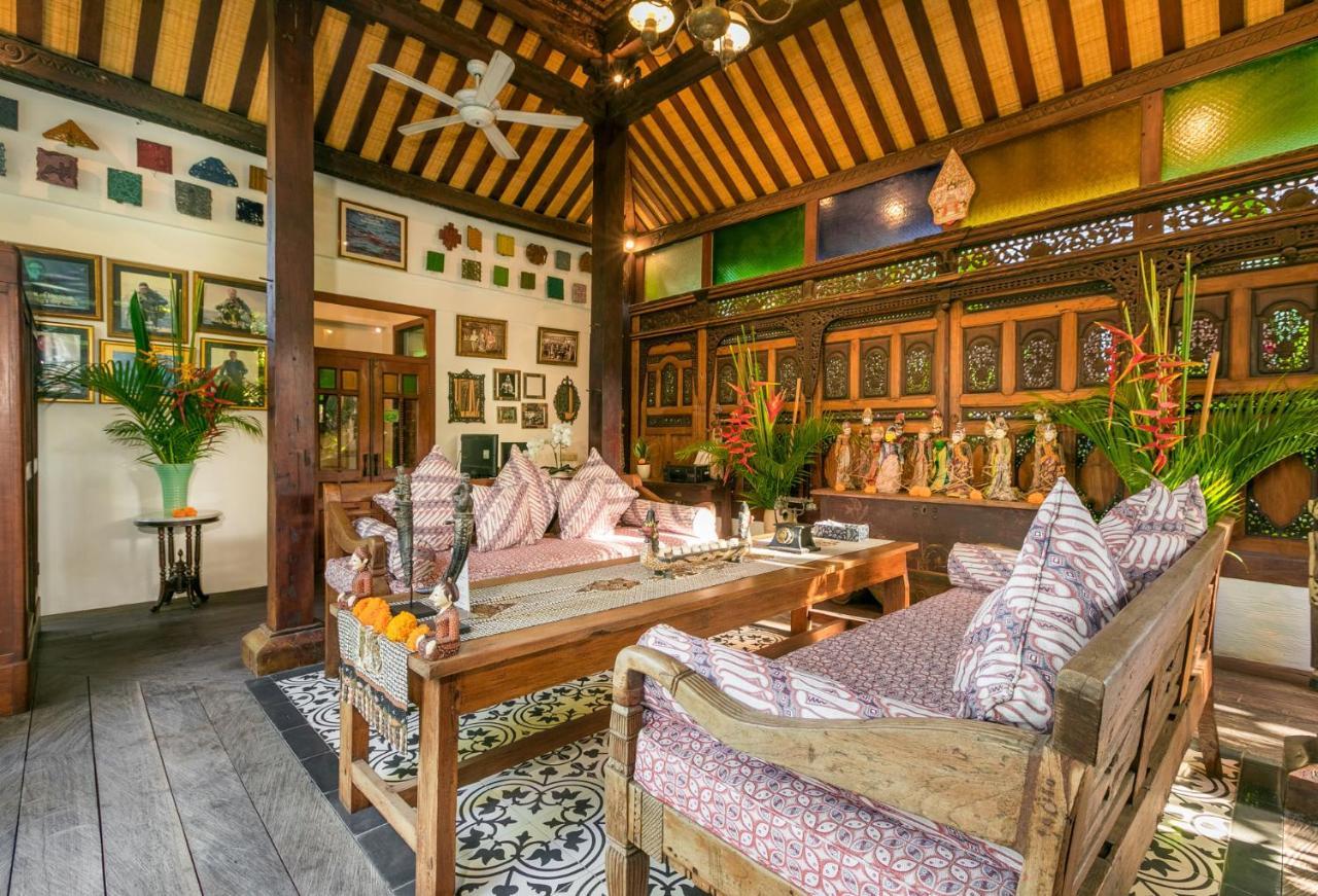 Villa Kampung Kecil Boutique Hotel Sanur Dış mekan fotoğraf