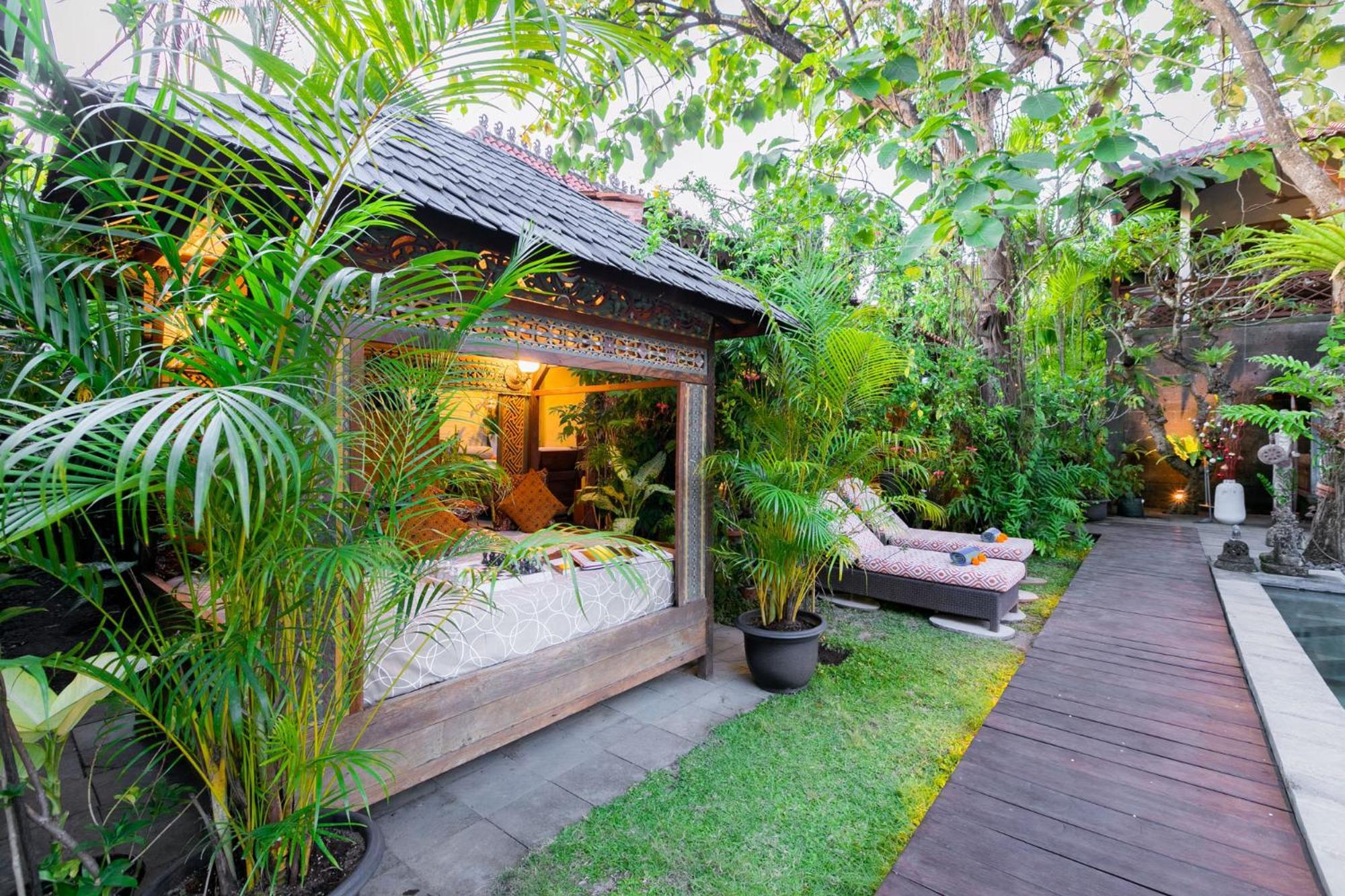 Villa Kampung Kecil Boutique Hotel Sanur Dış mekan fotoğraf