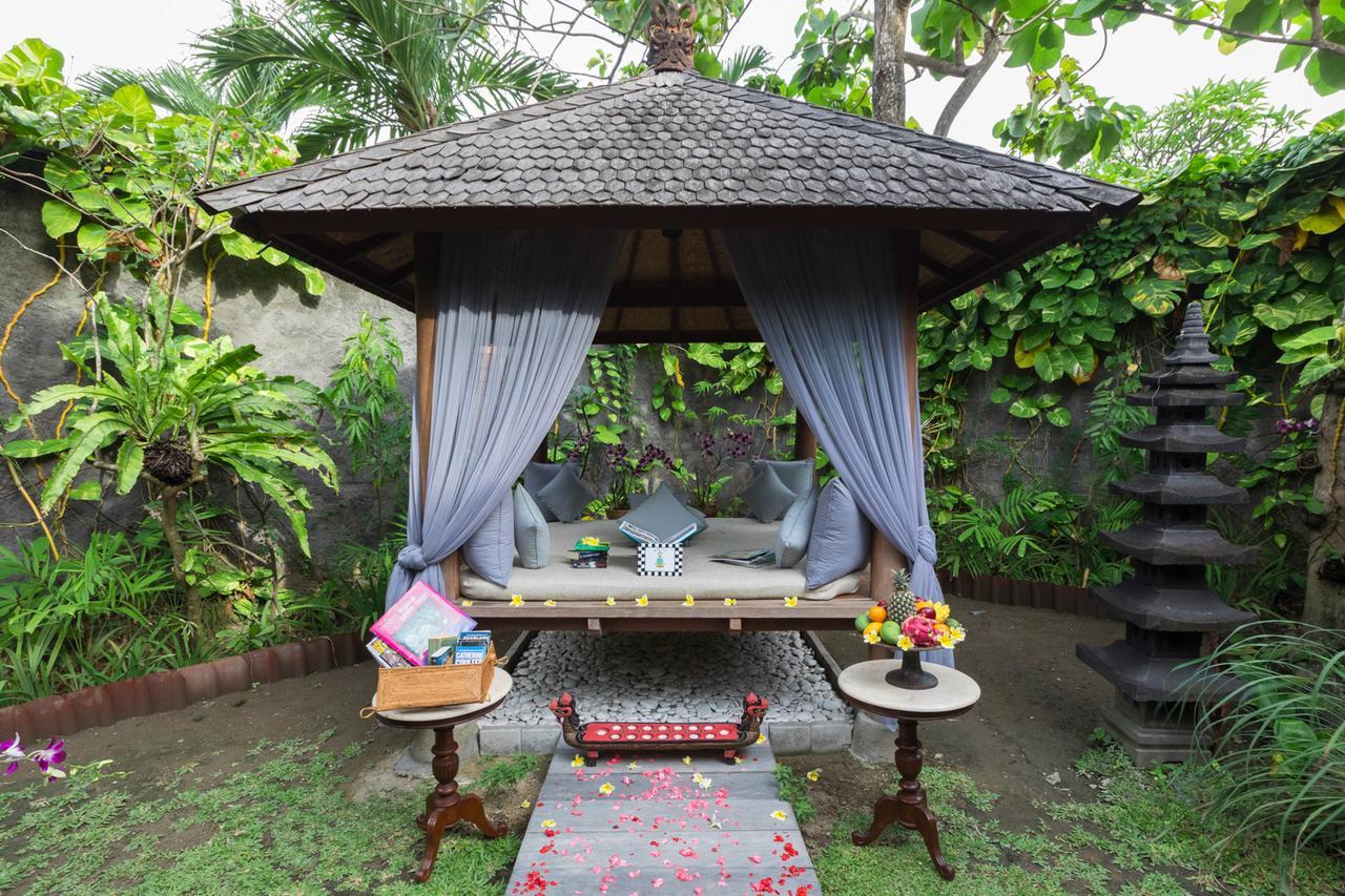 Villa Kampung Kecil Boutique Hotel Sanur Dış mekan fotoğraf