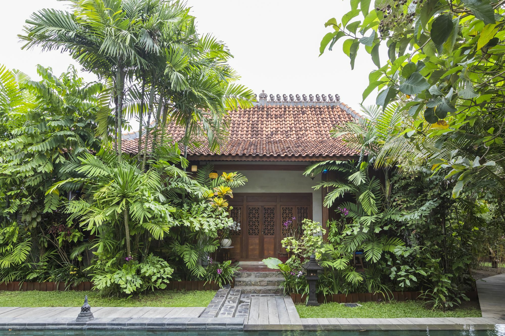 Villa Kampung Kecil Boutique Hotel Sanur Dış mekan fotoğraf