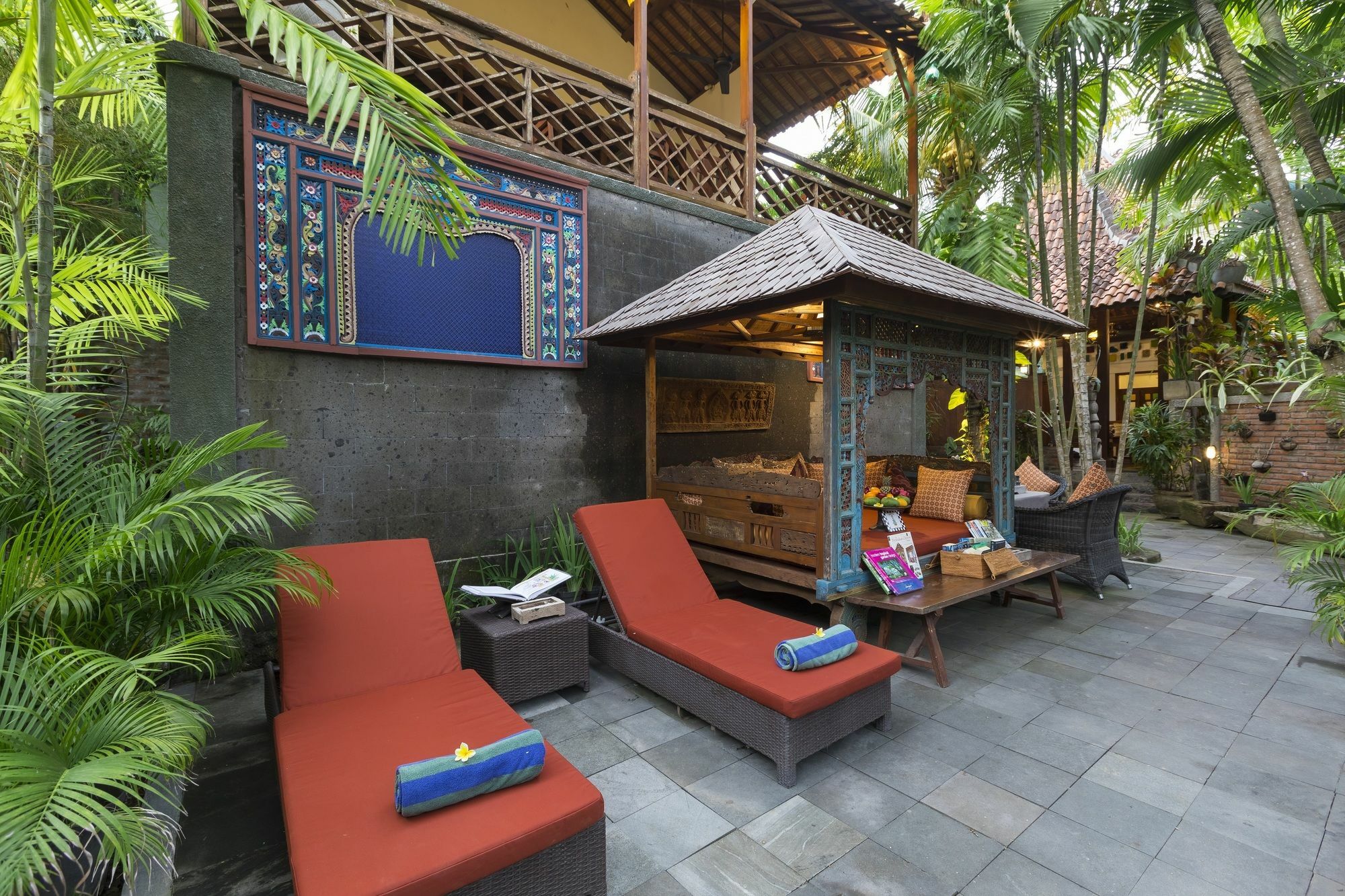 Villa Kampung Kecil Boutique Hotel Sanur Dış mekan fotoğraf