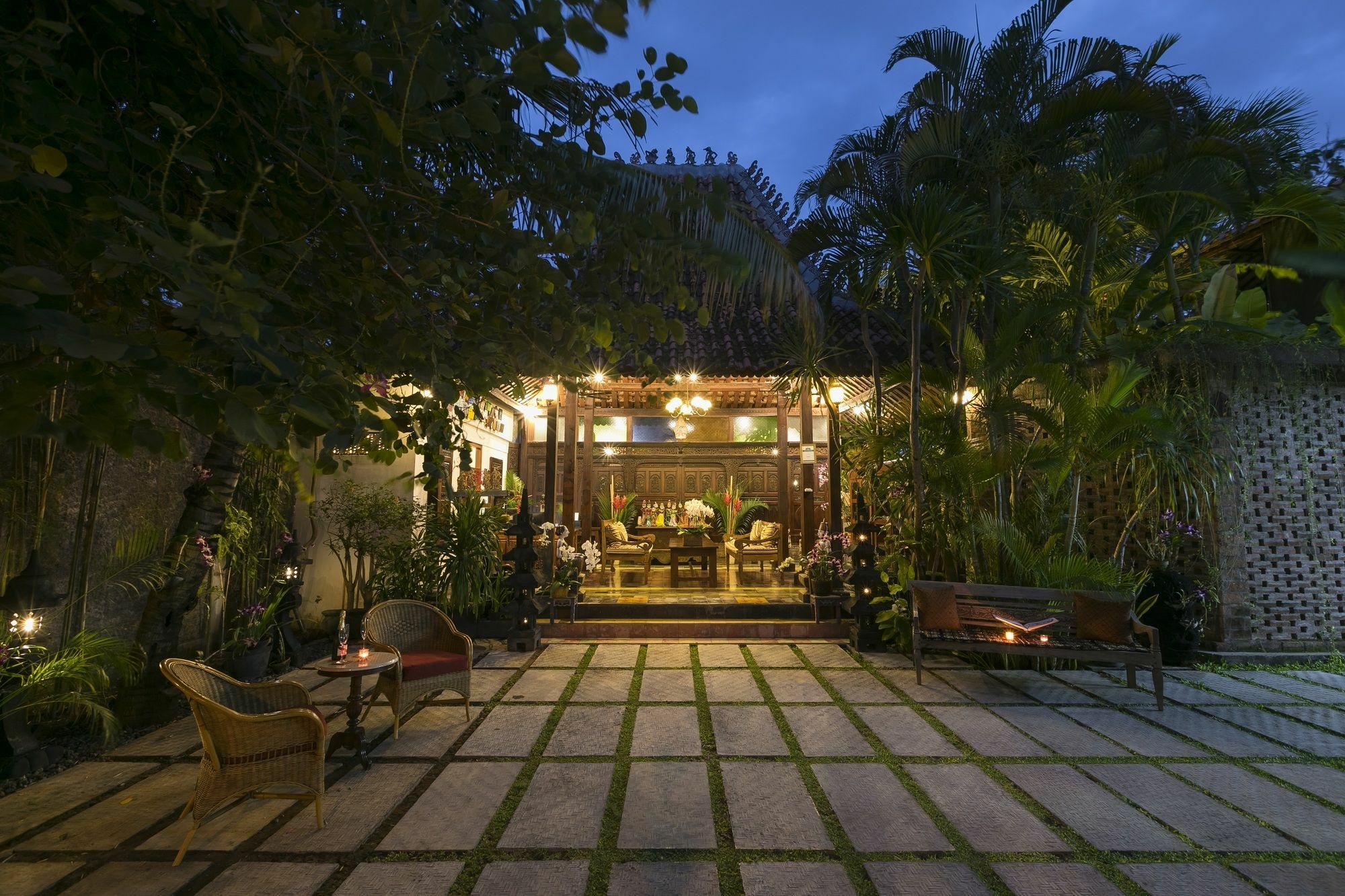 Villa Kampung Kecil Boutique Hotel Sanur Dış mekan fotoğraf