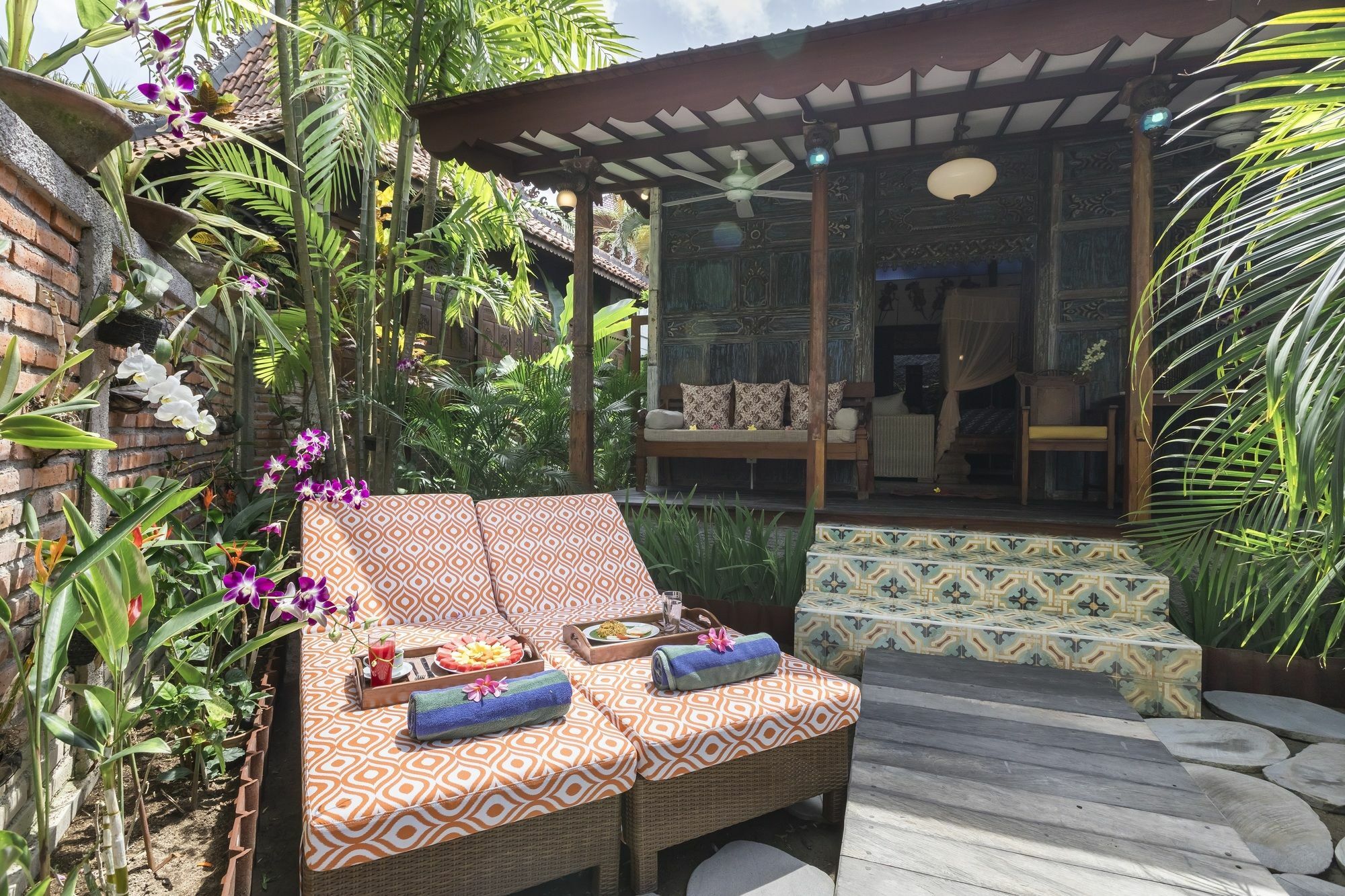 Villa Kampung Kecil Boutique Hotel Sanur Dış mekan fotoğraf