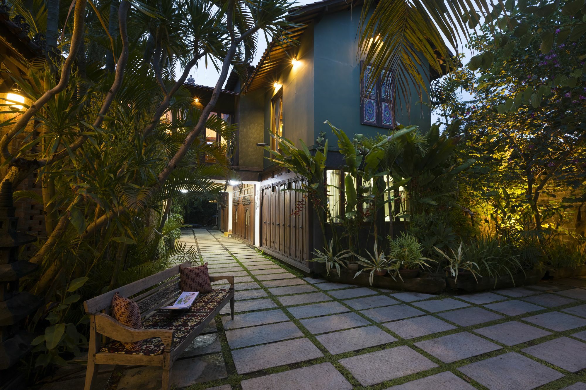 Villa Kampung Kecil Boutique Hotel Sanur Dış mekan fotoğraf