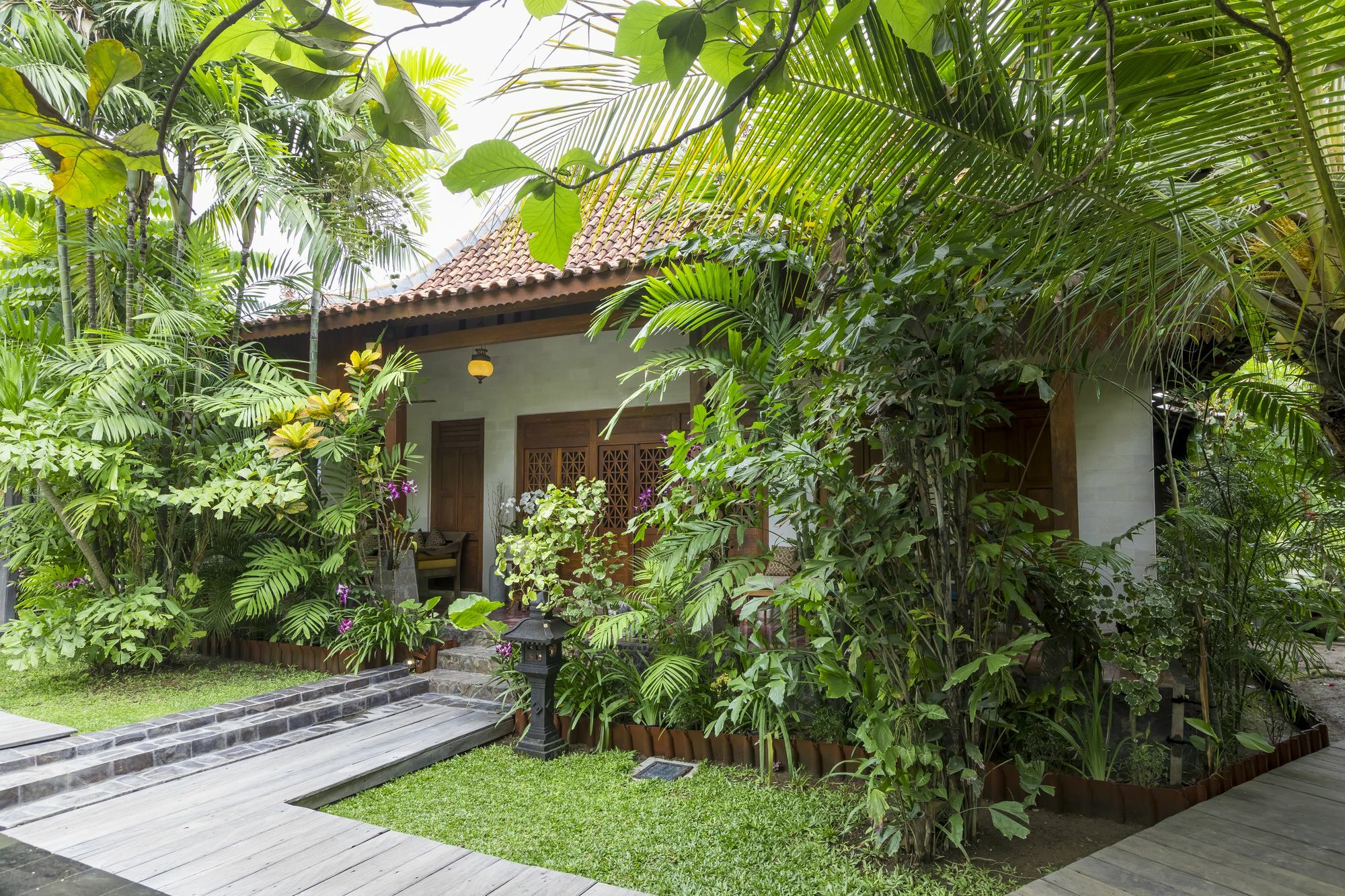 Villa Kampung Kecil Boutique Hotel Sanur Dış mekan fotoğraf