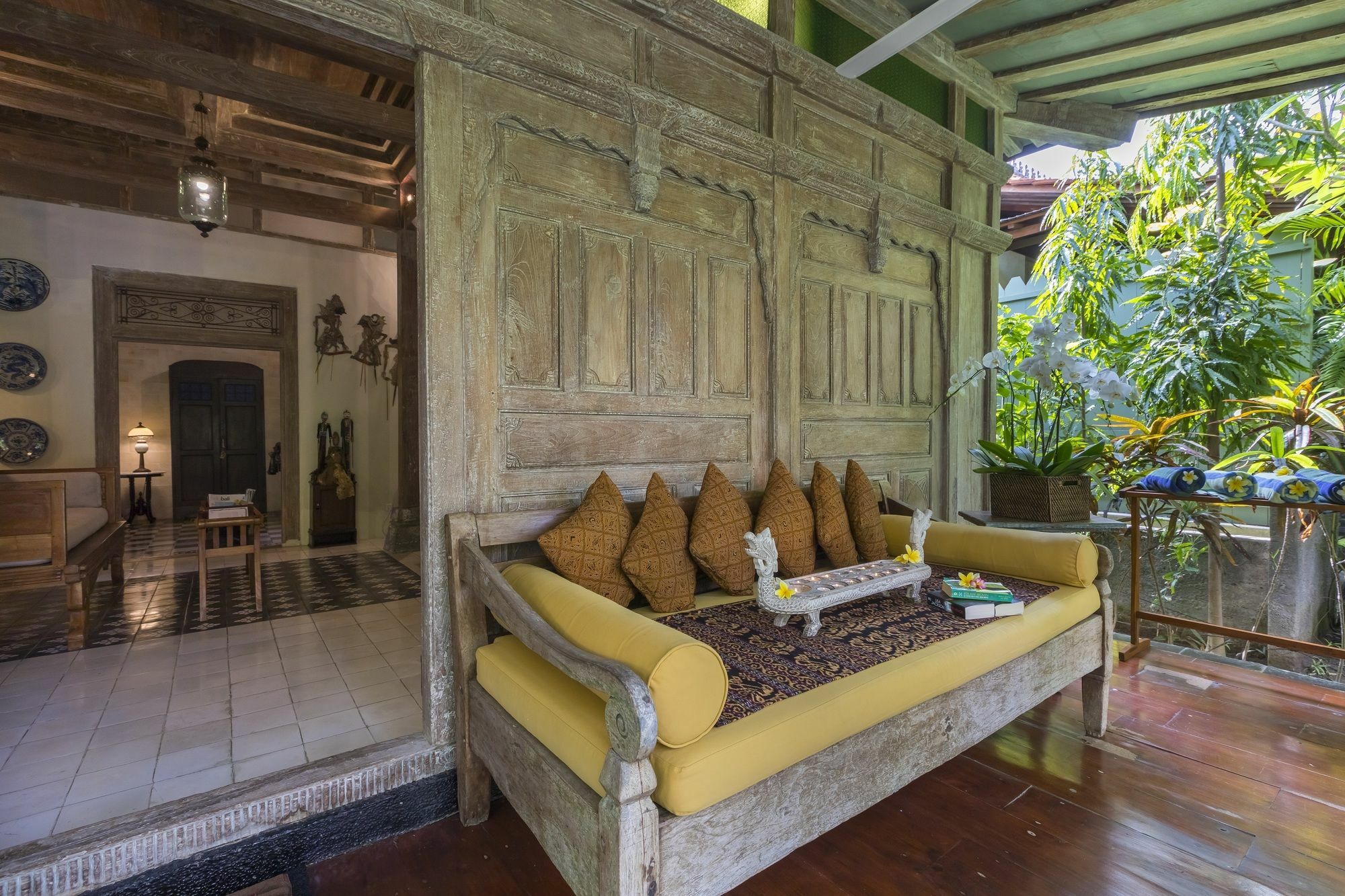 Villa Kampung Kecil Boutique Hotel Sanur Dış mekan fotoğraf