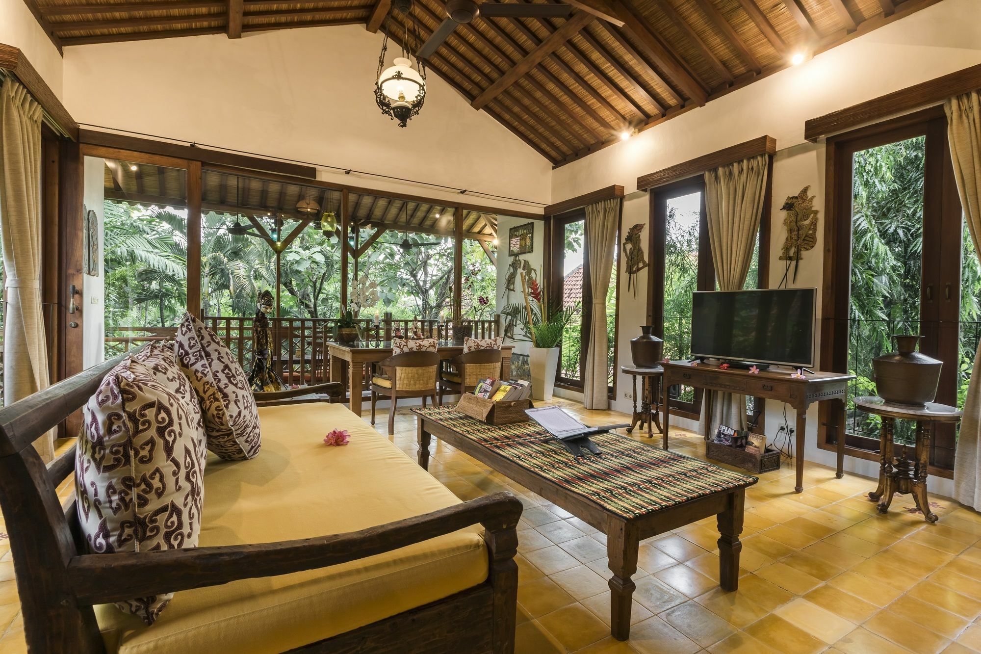 Villa Kampung Kecil Boutique Hotel Sanur Dış mekan fotoğraf