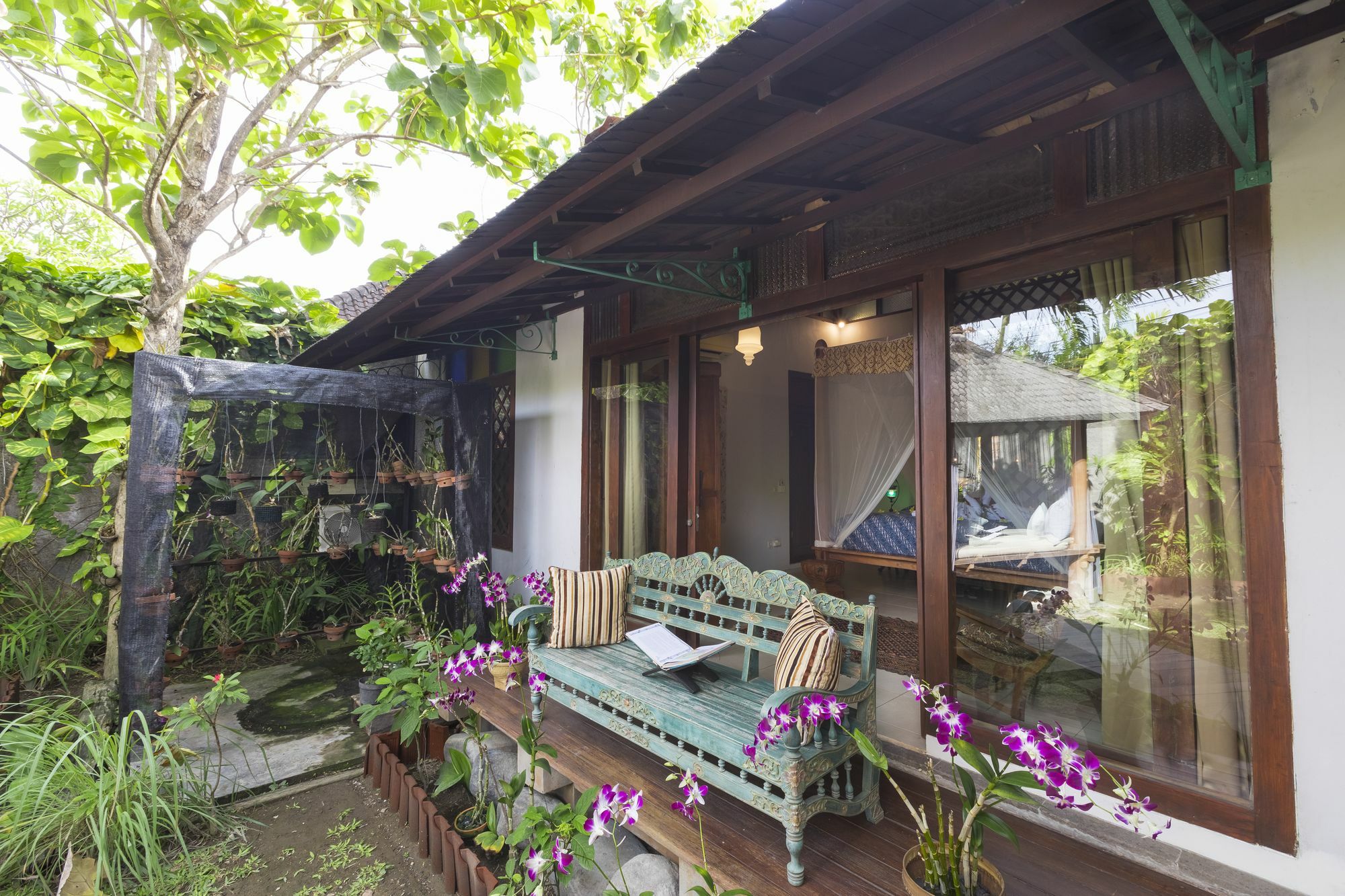 Villa Kampung Kecil Boutique Hotel Sanur Dış mekan fotoğraf