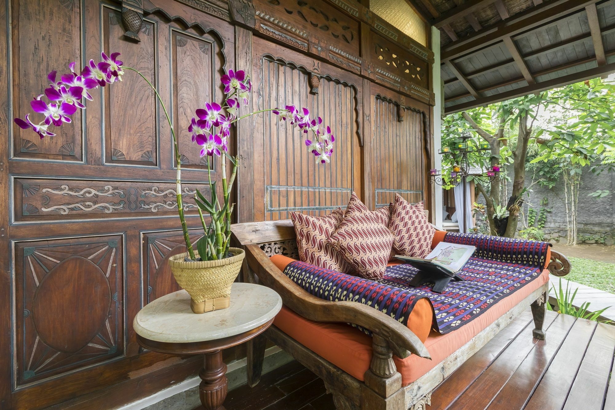 Villa Kampung Kecil Boutique Hotel Sanur Dış mekan fotoğraf