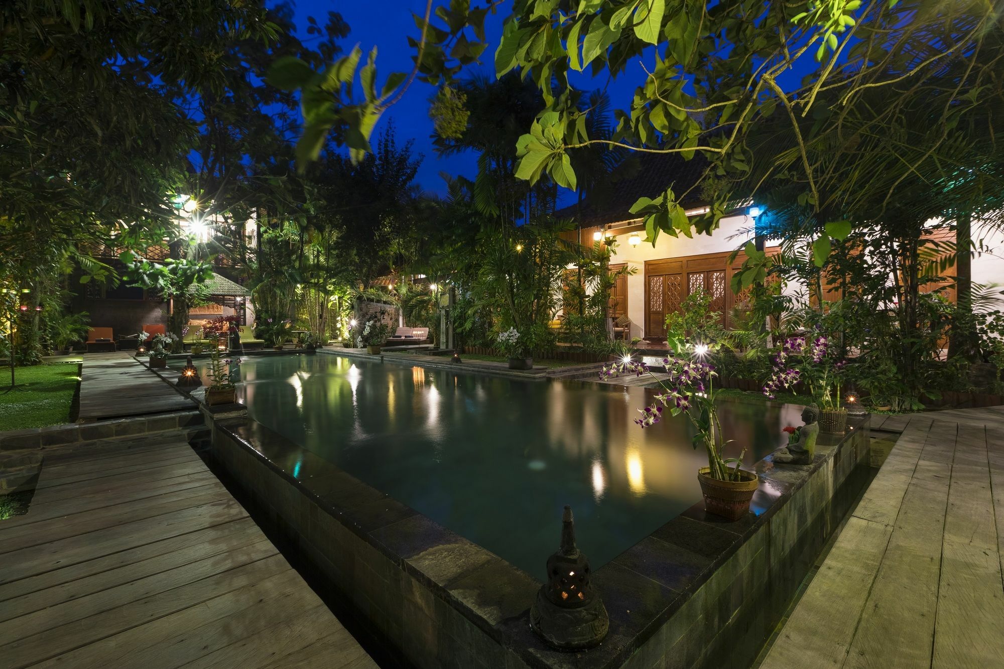 Villa Kampung Kecil Boutique Hotel Sanur Dış mekan fotoğraf